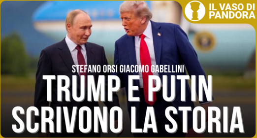 I perdenti a Washington per continuare la guerra - Giacomo Gabellini Stefano Orsi