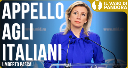 Da Pechino un asse per la pace; dalla cupola uno scontro globale - Umberto Pascali