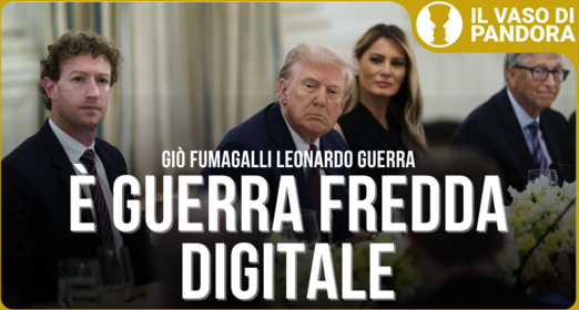 Da Israele alle Big Tech: Italia colonia tecnologica - Giò Fumagalli Leonardo Guerra
