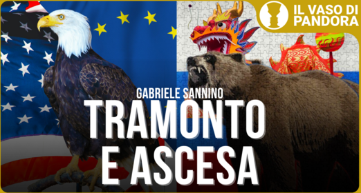 Il mondo si sposta da Occidente a Oriente - Gabriele Sannino