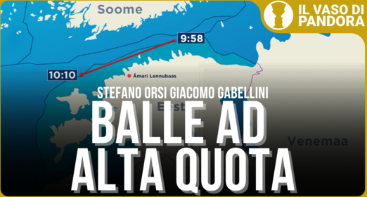 L'onda lunga dell'assassinio Kirk - Giacomo Gabellini Stefano Orsi