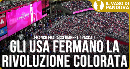 USA Russia, l'intesa rimane al di là delle apparenze - Umberto Pascali Franco Fracassi