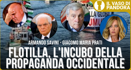 Le nuove false flag dal fronte occidentale - Armando Savini Giacomo Maria Prati