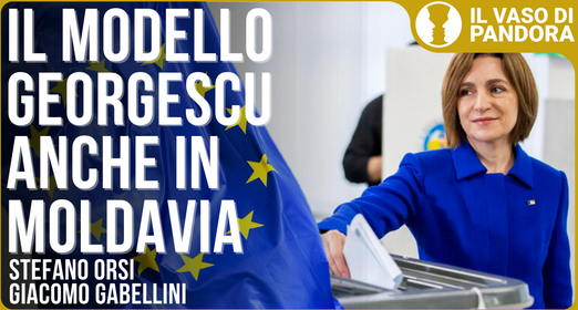 I calcoli di Putin sull'Europa - Stefano Orsi Giacomo Gabellini