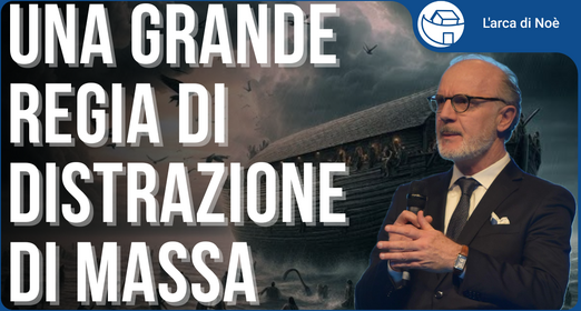 Ecco i piani dietro le grandi distrazioni di massa in corso - Leonardo Guerra