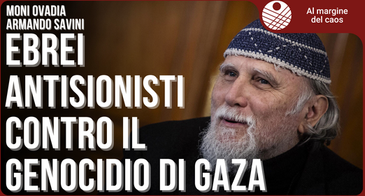Moni Ovadia: “I sionisti non sono ebrei, ma nazi-fascisti e idolatri”