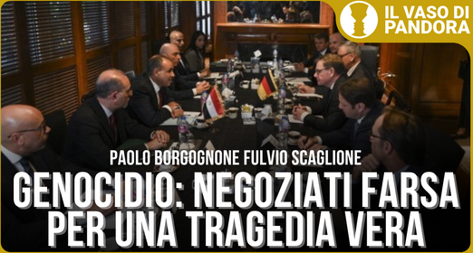 Gli USA armano l'Ucraina a spese nostre e si godono lo spettacolo dell'escalation - Paolo Borgognone Fulvio Scaglione