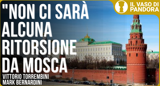 Guerra e sanzioni: la reale situazione dell'economia russa - Vittorio Torrembini Mark Bernardini