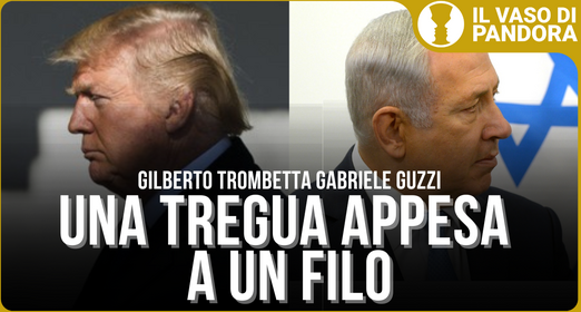 Come Trump sta cannibalizzando l'Europa - Gabriele Guzzi Gilberto Trombetta