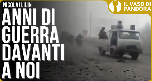 “Europa: dall’arruolamento al reclutamento forzato" - Nicolai Lilin