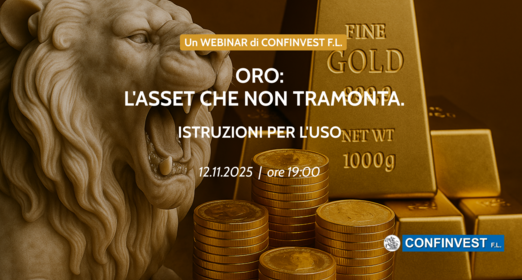 Oro: l'asset che non tramonta. Istruzioni per l'uso. - Gianni Casini