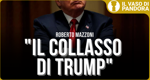 "Il tradimento di MAGA" - Roberto Mazzoni