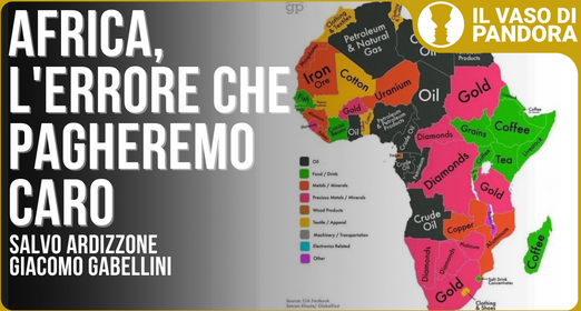 Il continente del futuro sbatte fuori l'Occidente - Salvo Ardizzone Giacomo Gabellini