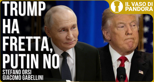 La fine della guerra è la fine dell'Unione Europea? - Giacomo Gabellini Stefano Orsi