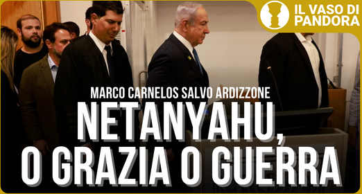 La prossima guerra di Israele già entro l'anno? - Marco Carnelos Salvo Ardizzone