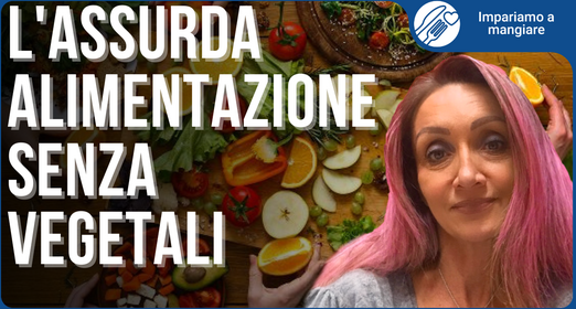 Tutti i danni di un'alimentazione senza verdure - Mara Besacchi