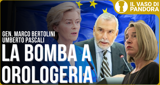 "Se cade Zelensky gli Stati europei saranno travolti" - Gen. Marco Bertolini Umberto Pascali