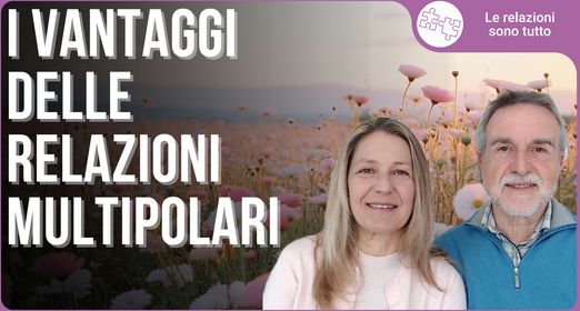Le relazioni internazionali e interpersonali stanno evolvendo nella stessa direzione - Enrico Cheli Cristina Cheli