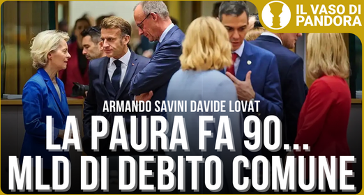 La Russia avanza come un treno, l'UE su un binario morto - Armando Savini Davide Lovat