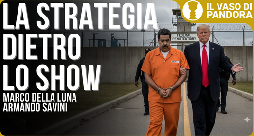 "Affaire Venezuela": retroscena infiniti - Marco Della Luna Armando Savini