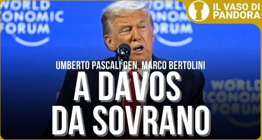 Terremoto Carney: "L'ordine internazionale delle regole è un falso storico" - Umberto Pascali Gen. Marco Bertolini