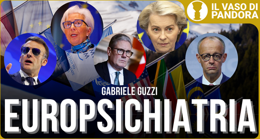 Dal servilismo al ridicolo: il trapasso dei leader europei - Gabriele Guzzi