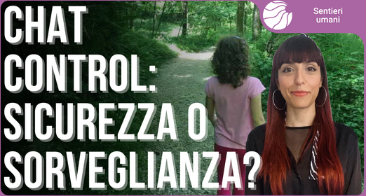 L'illusione della sicurezza e il prezzo della privacy - Loriana Erta