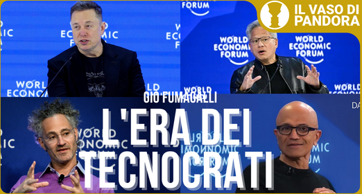 Intelligenza Artificiale: perché serve un nuovo patto sociale - Giò Fumagalli