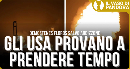L'impossibile trattativa tra USA e Iran - Demostenes Floros, Salvo Ardizzone