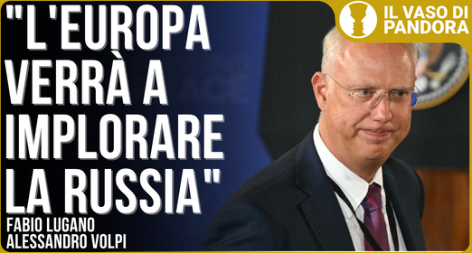 Kirill Dmitriev: "Previsione chiara, una massiccia deindustrializzazione europea"-F. Lugano A. Volpi
