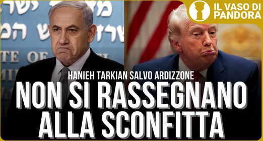 Tregua appesa, trattative impossibili - Hanieh Tarkian Salvo Ardizzone