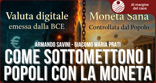 Dal patto sociale del passato al controllo digitale di oggi - Armando Savini, Giacomo Maria Prati