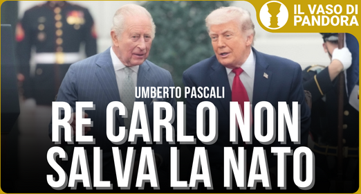 Europa, estremo tentativo di coinvolgere gli USA contro la Russia - Umberto Pascali