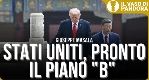 Dopo Pechino, ognuno per la sua strada - Giuseppe Masala