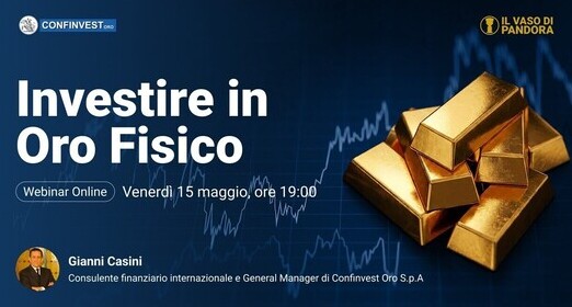 Investire in oro fisico - Gianni Casini