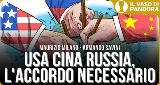 Senza pace la Cina va in crisi - Maurizio Milano, Armando Savini
