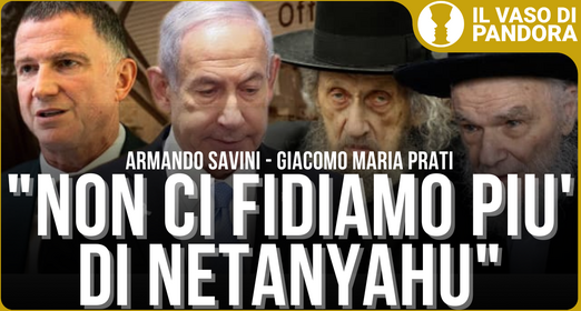 Leone XIV° si scaglia contro Palantir - Armando Savini, Giacomo Maria Prati