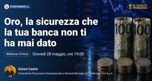 Oro, la sicurezza che la tua banca non ti ha mai dato - Gianni Casini