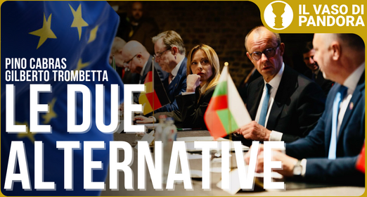 Tra guerra ed elezioni: i finti riposizionamenti dei partiti italiani - P. Cabras, G. Trombetta