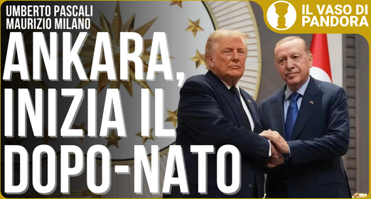 Trump allontana Israele e punta sulla Turchia? - Maurizio Milano, Umberto Pascali