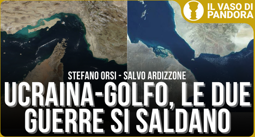 Hormuz - Bab El Mandeb strozzano l'Occidente - Salvo Ardizzone, Stefano Orsi