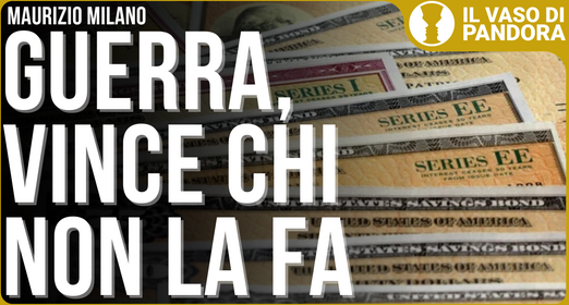 Il conflitto senza fine colpisce il debito Usa - Maurizio Milano