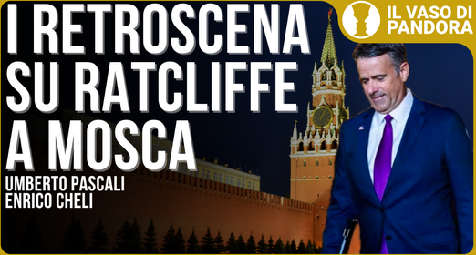 Stanno emergendo le vere forze in guerra - Umberto Pascali, Enrico Cheli