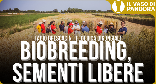 Il futuro della nostra salute inizia dal seme - Fabio Brescacin, Federica Bigongiali