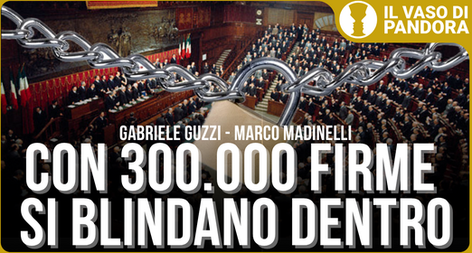 Una manovra finanziaria da austerità bellica - Gabriele Guzzi, Marco Madinelli