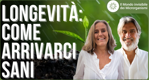 Ikigai e microrganismi, il filo conduttore per la longevità - Patrizia Krisa, Alessandro Griso