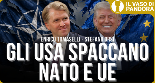 L'EUROPA SCENDE IN PIAZZA, L'ITALIA NO - Enrico Tomaselli, Stefano Orsi
