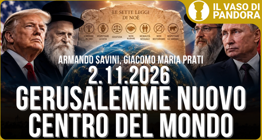 Dal Grande Israele al regno universale - Armando Savini, Giacomo Maria Prati