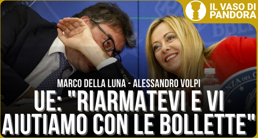 Un riarmo per sedare le rivolte popolari - Alessandro Volpi, Marco della Luna