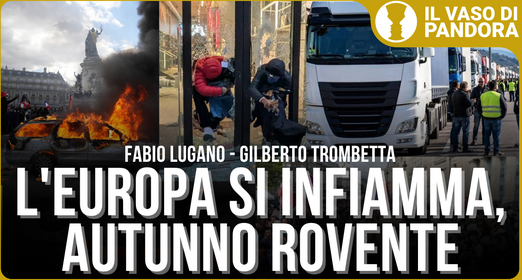 Le scelte di Bruxelles presentano il conto - Fabio Lugano, Gilberto Trombetta